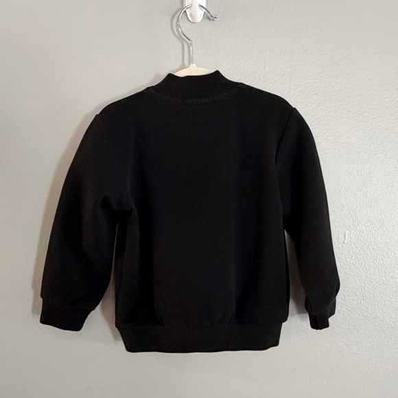 Sovereign Code Black Bomber-Style Zip-Up Sweatshirt Toddler 24M - Picture 4 of 4